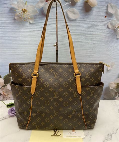 lv totally mm dimensions|lv large monogram tote.